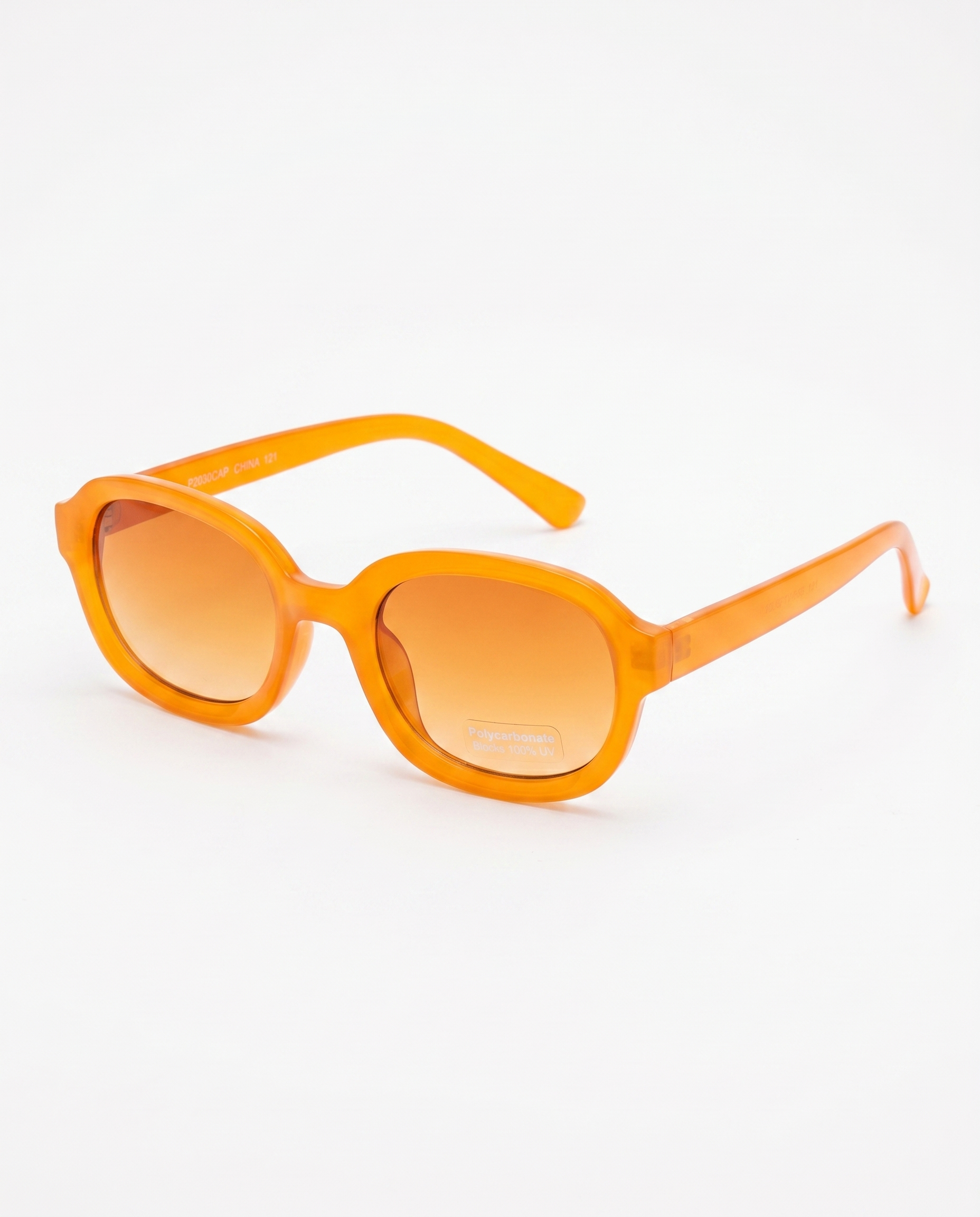 Retro Coast Oval Sunglasses (detail view 3)
