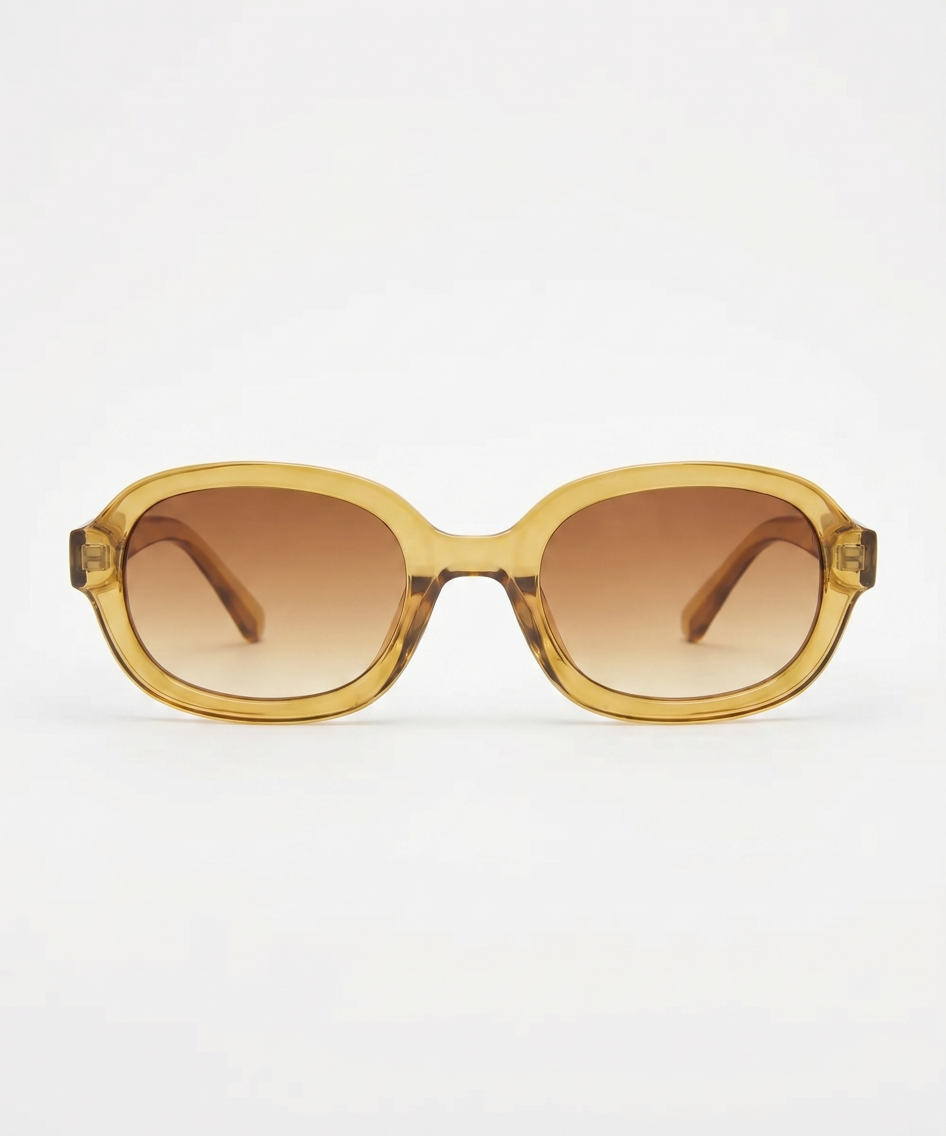 Retro Coast Oval Sunglasses