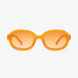 Retro Coast Oval Sunglasses (detail view 4)