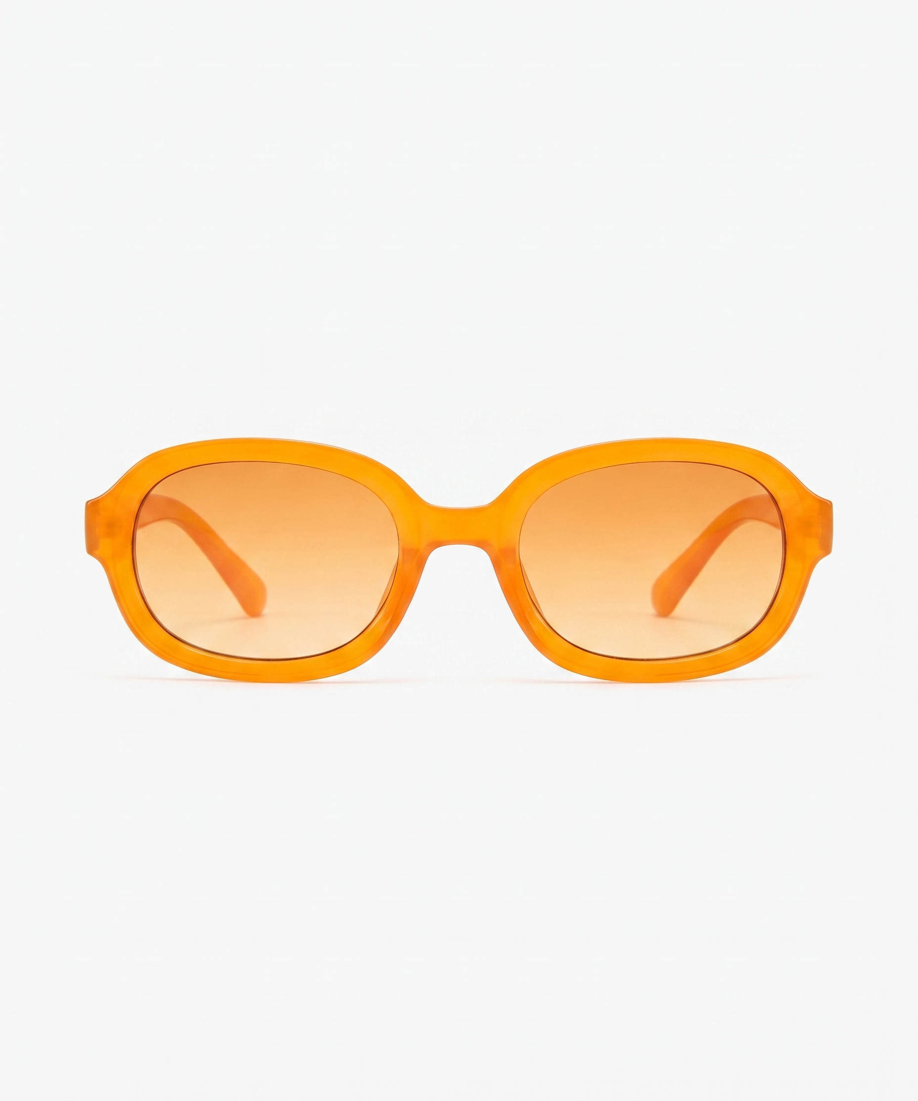 Retro Coast Oval Sunglasses