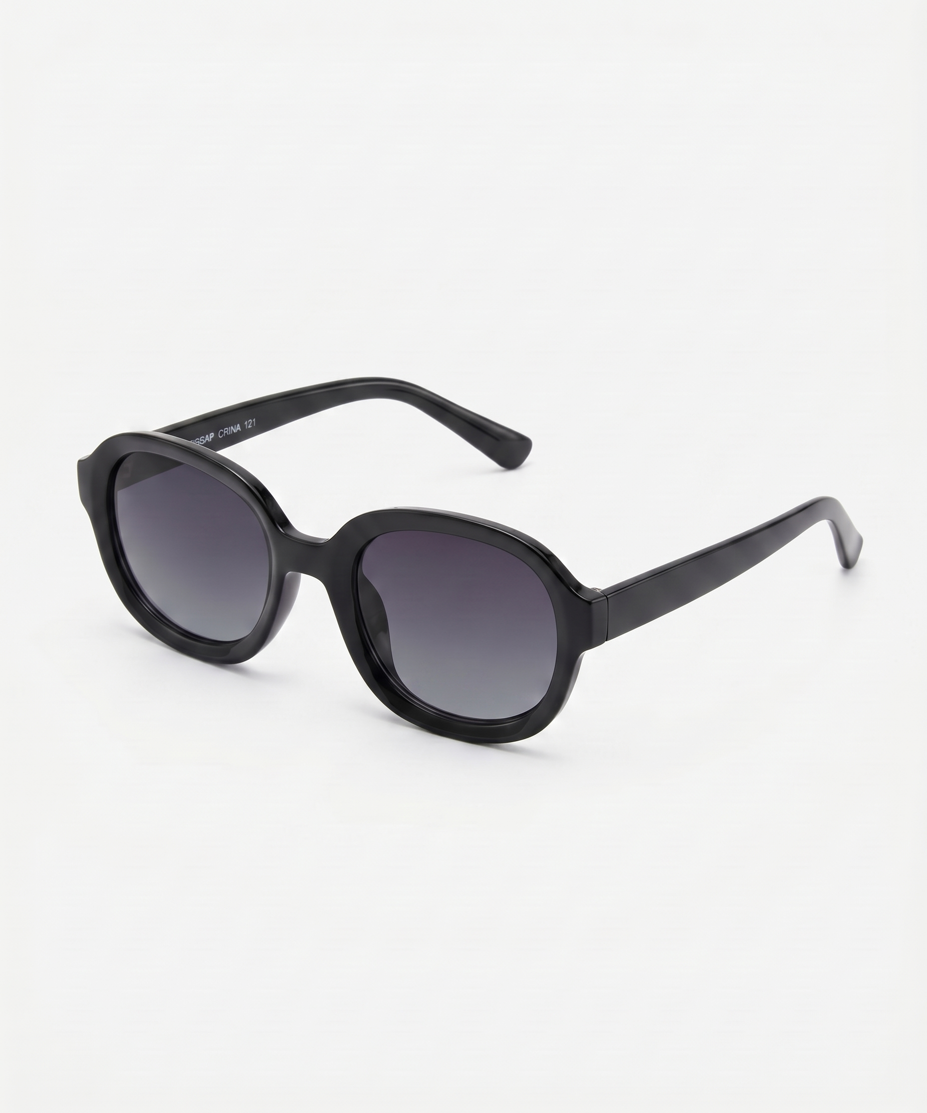 Retro Coast Oval Sunglasses