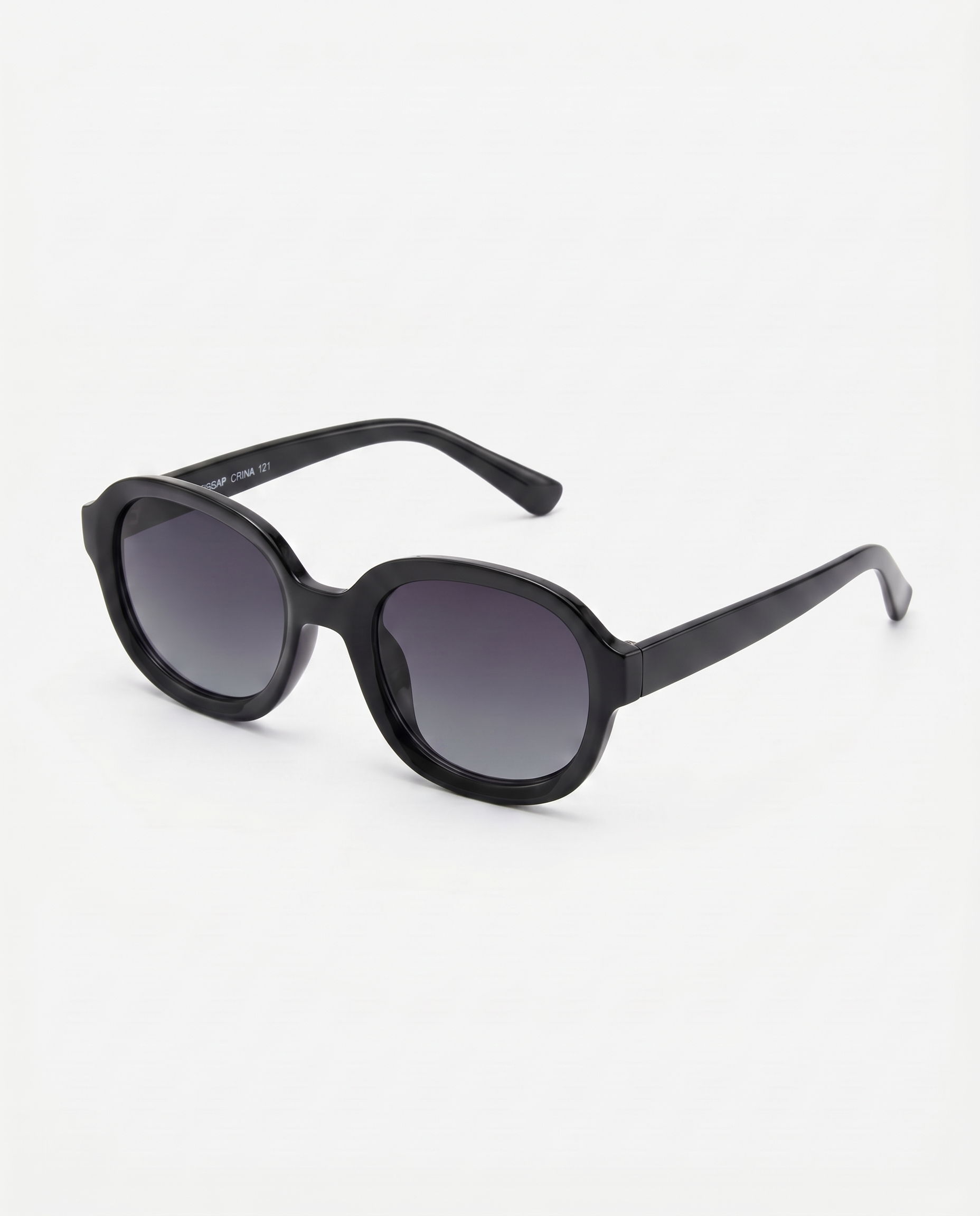 Retro Coast Oval Sunglasses (detail view 10)