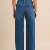Risen Mid Rise Baggy Wide Leg Jeans (detail view 2)
