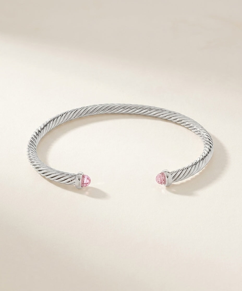 The Riviera Cable Cuff Bracelet