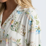 I Love Charleston Robe