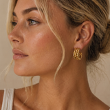 My Sister's Cottage | Waterproof | Rope Mini Hoop Earrings (detail view 3)