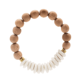 Rosewood Tiki Bracelets