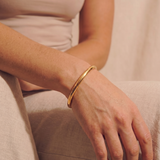 My Sister's Cottage | Waterproof | Rounded Bangle (detail view 2)
