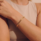 My Sister's Cottage | Waterproof | Rounded Bangle (detail view 3)