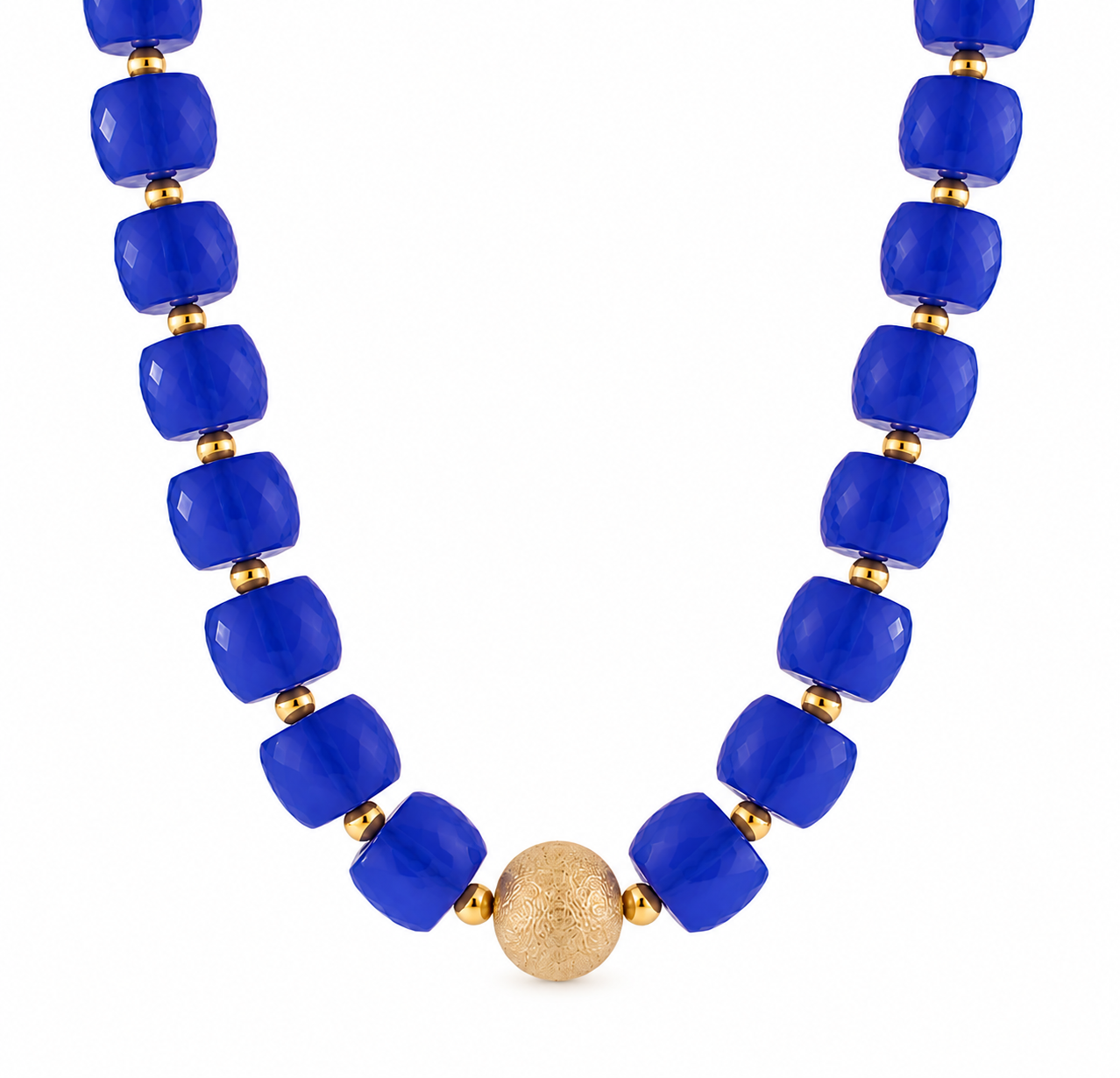 Color Pop Beaded Necklace
