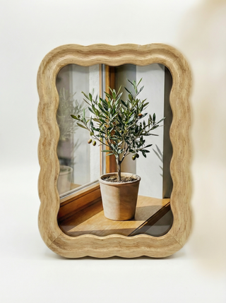 Rubberwood Photo Frame