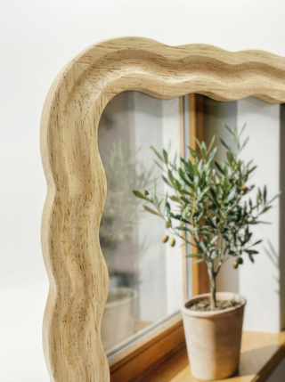 Rubberwood Photo Frame