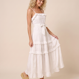 Coastal Romance Maxi Dress