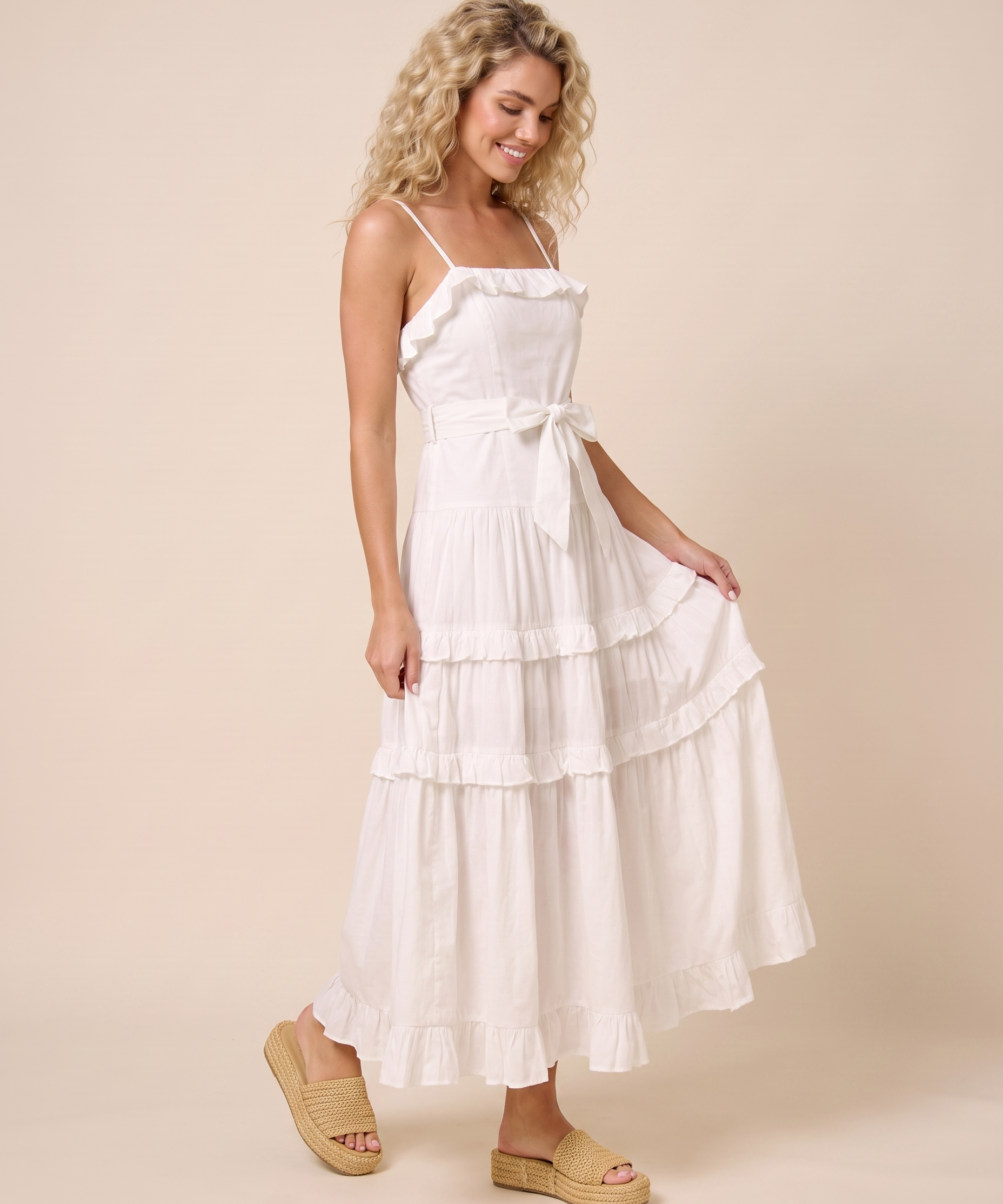Coastal Romance Maxi Dress