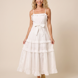 Coastal Romance Maxi Dress