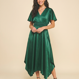 Sage Jewel Maxi Dress