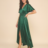 Sage Jewel Maxi Dress