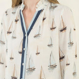 Sail Away Long Sleeve Top