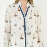 Sail Away Long Sleeve Top