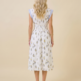Sail Away Midi Dress