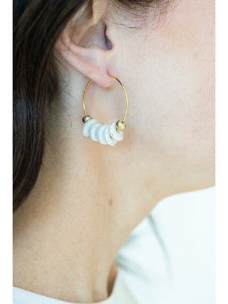 Sand Dollar Earrings