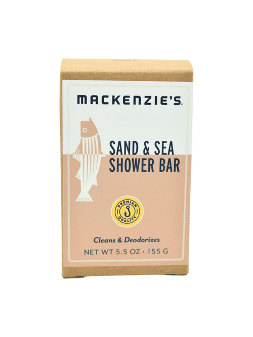 Sand and Sea Shower Bar