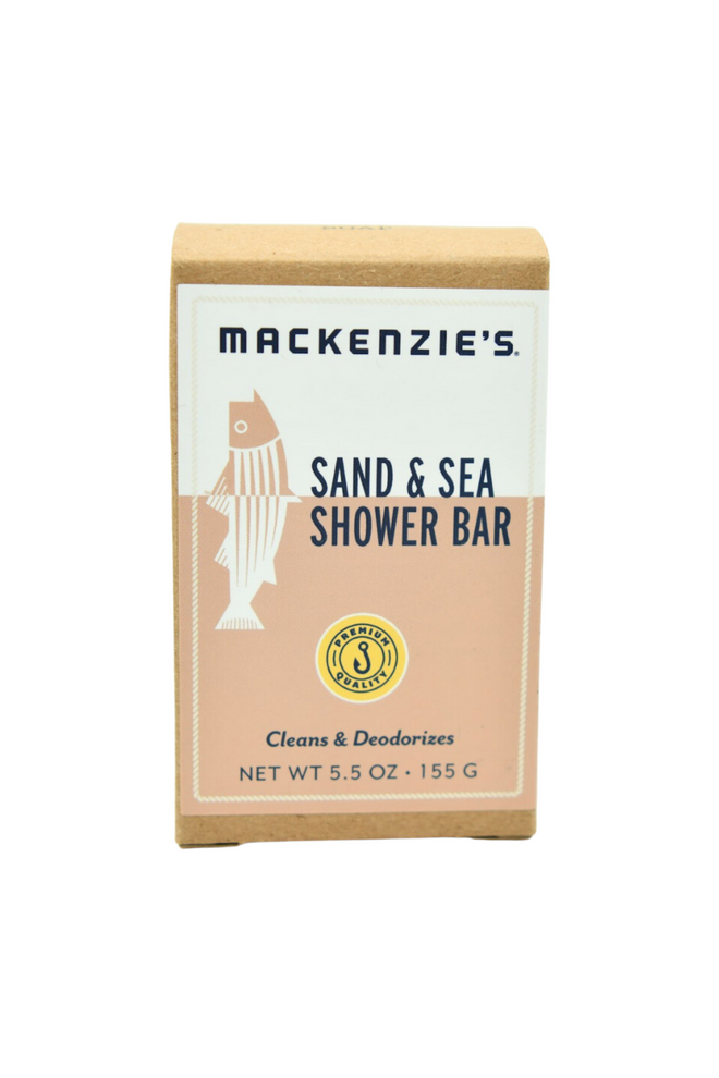 Sand and Sea Shower Bar