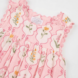 Scalloped Floral Bubble