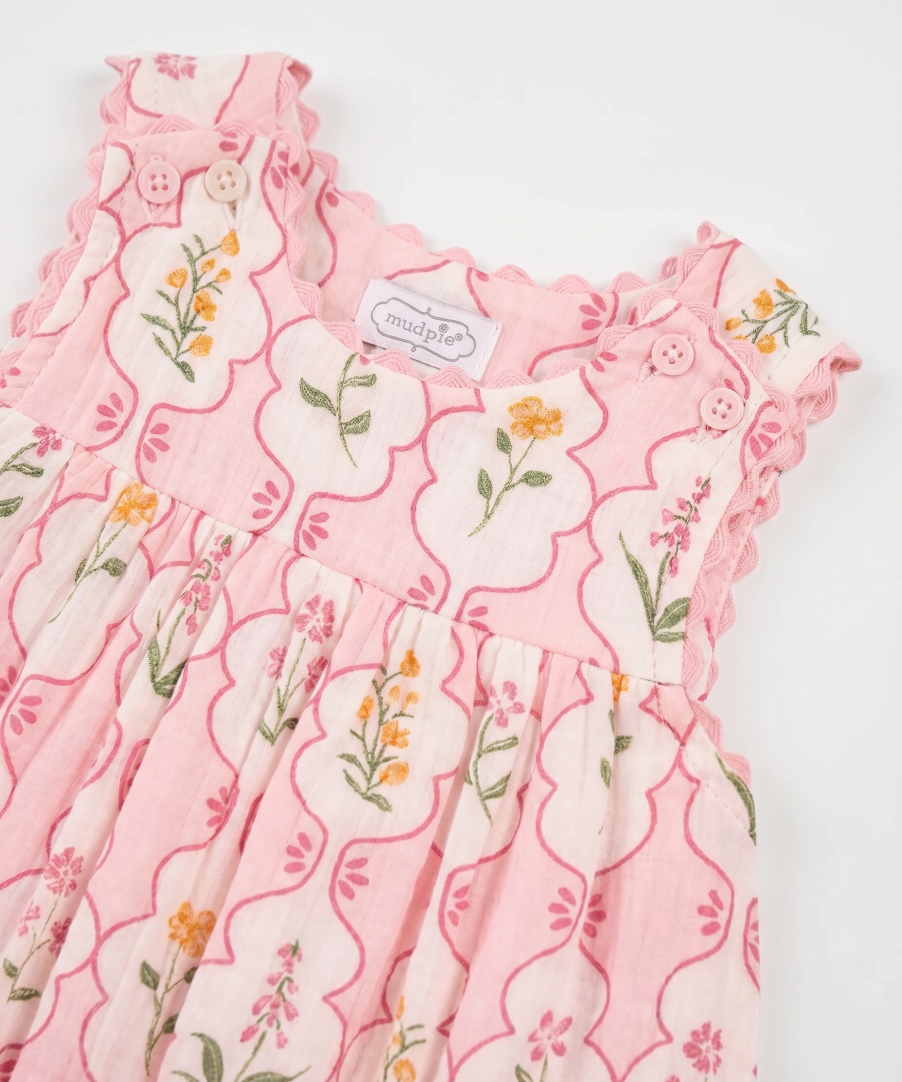 Scalloped Floral Bubble