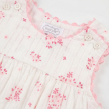 Scalloped Floral Bubble