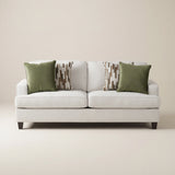 Scout Sofa– Modern Upholstered Track Arm Couch (detail view 2)