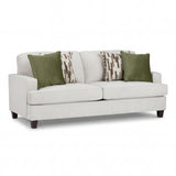 Scout Sofa– Modern Upholstered Track Arm Couch (detail view 4)