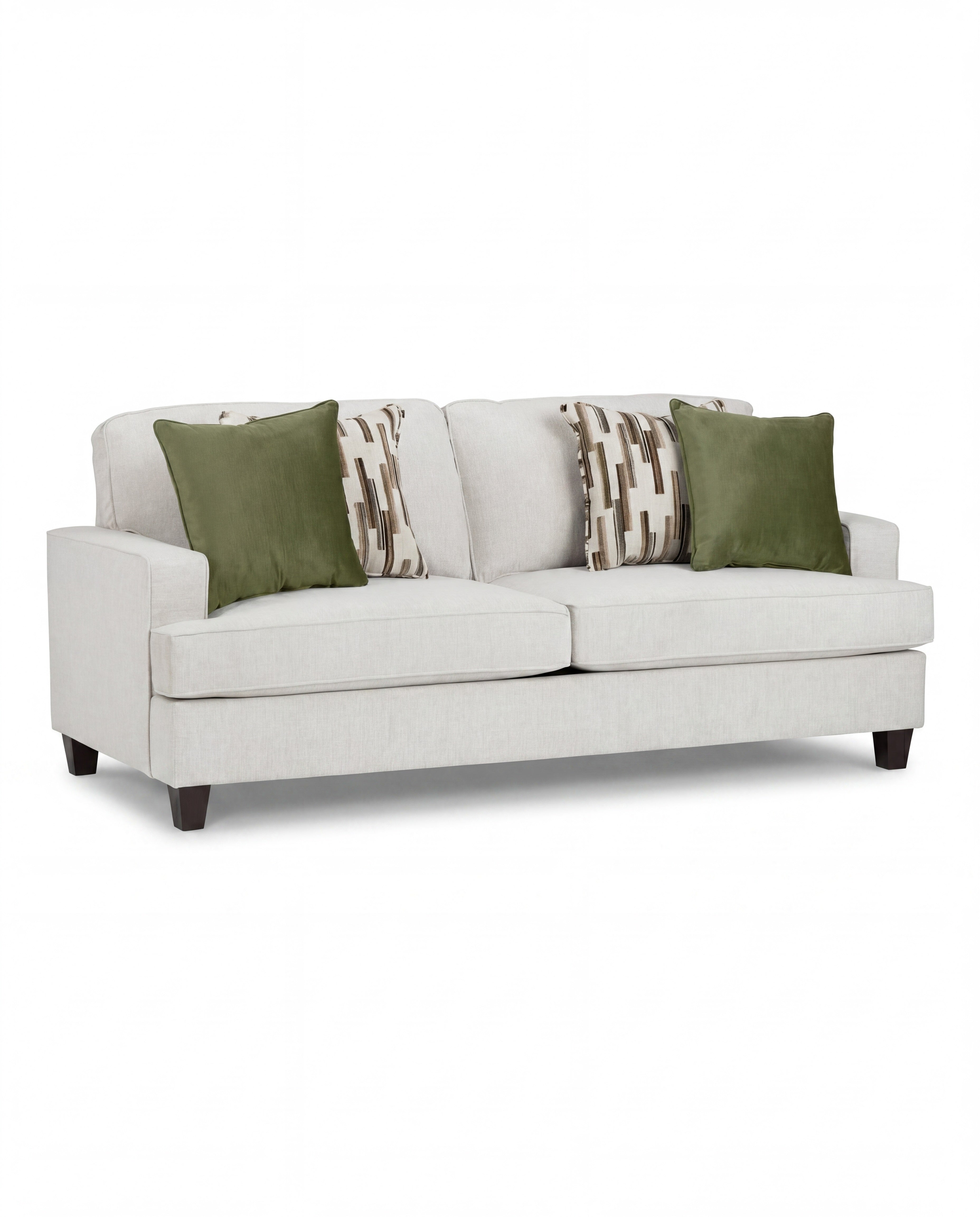 Scout Sofa– Modern Upholstered Track Arm Couch (detail view 4)