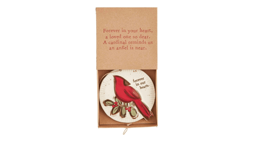 Hand Painted Cardinal Ornament