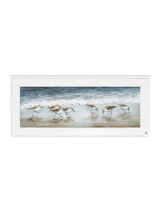 Sandpiper Brigade Framed