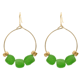 Sea Glass Medium-9mm Earrings