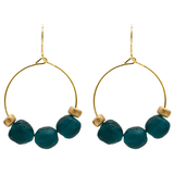 Sea Glass Medium-9mm Earrings