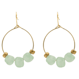 Sea Glass Medium-9mm Earrings