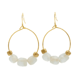 Sea Glass Medium-9mm Earrings