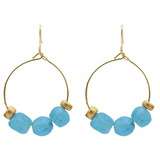 Sea Glass Medium-9mm Earrings