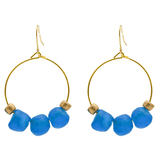 Sea Glass Medium-9mm Earrings