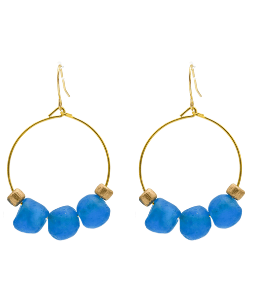 Sea Glass Medium-9mm Earrings