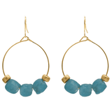 Sea Glass Medium-9mm Earrings