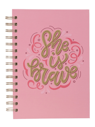 She is Brave Journal