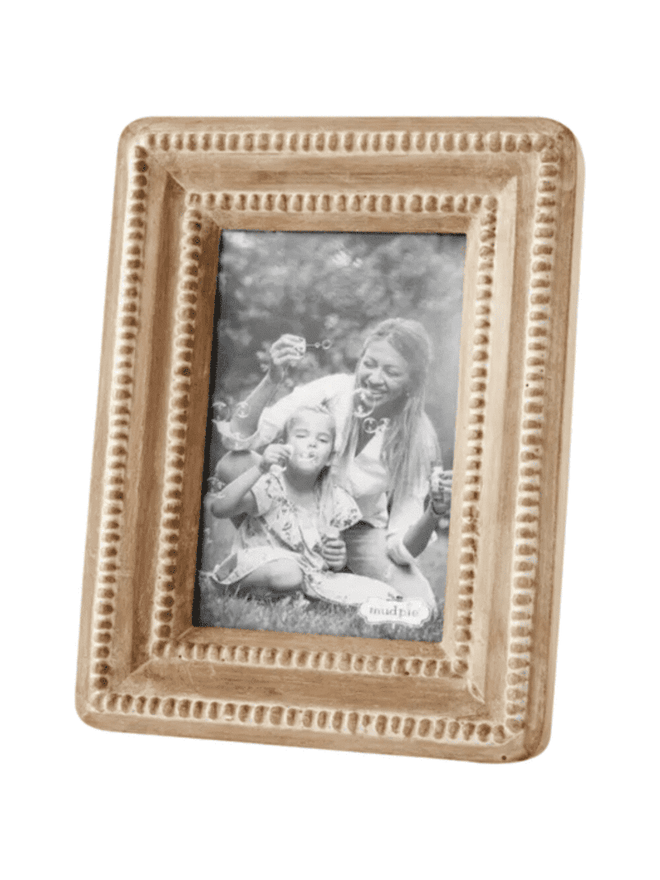 4"x6" Mango Wood Picture Frame