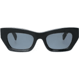 Selina Cat Eye Sunglasses - Black