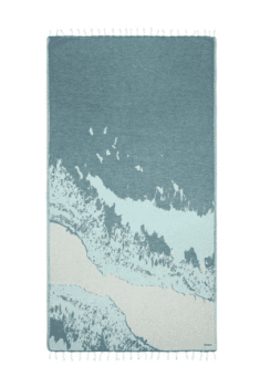 Sunset Beach Sand Cloud Towel