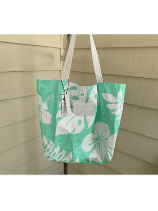 Waipi'o Teal Aloha Bags