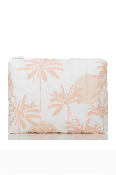Sun Palm Pink Aloha Bags