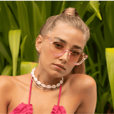 Deni Pink Sunglasses